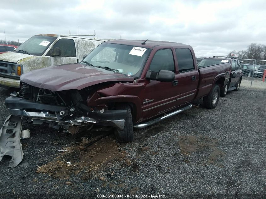 2003 Chevrolet Silverado 2500Hd Lt VIN: 1GCHK23193F247161 Lot: 36100033