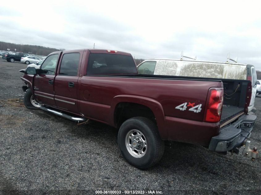 2003 Chevrolet Silverado 2500Hd Lt VIN: 1GCHK23193F247161 Lot: 36100033