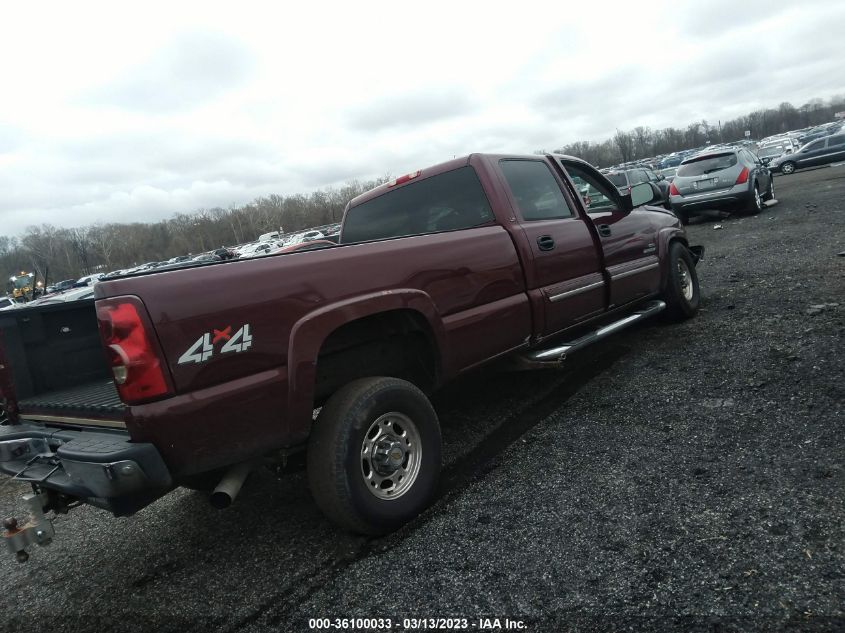 2003 Chevrolet Silverado 2500Hd Lt VIN: 1GCHK23193F247161 Lot: 36100033