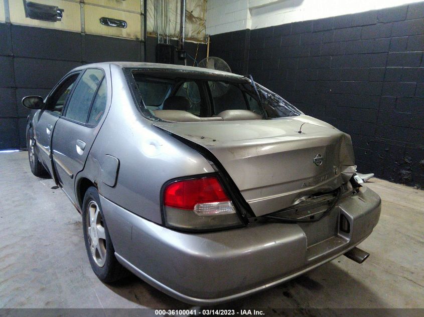 1999 Nissan Altima Se-L/Gxe/Gle/Xe/Se VIN: 1N4DL01D6XC225256 Lot: 36100041