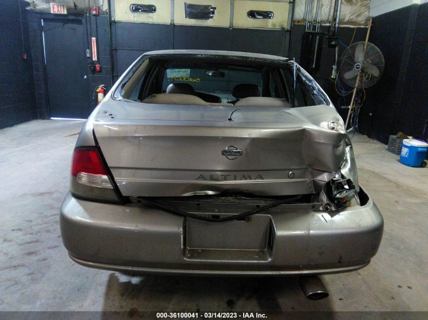 1N4DL01D6XC225256 1999 Nissan Altima Se-L/Gxe/Gle/Xe/Se