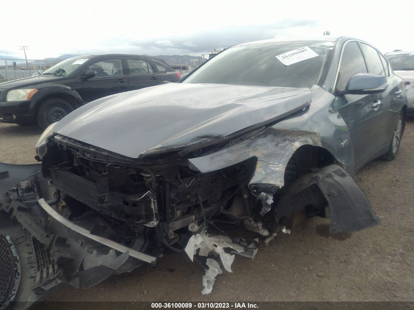 2017 Infiniti Q50 3.0T Premium VIN: JN1EV7AP2HM733301 Lot: 36100089