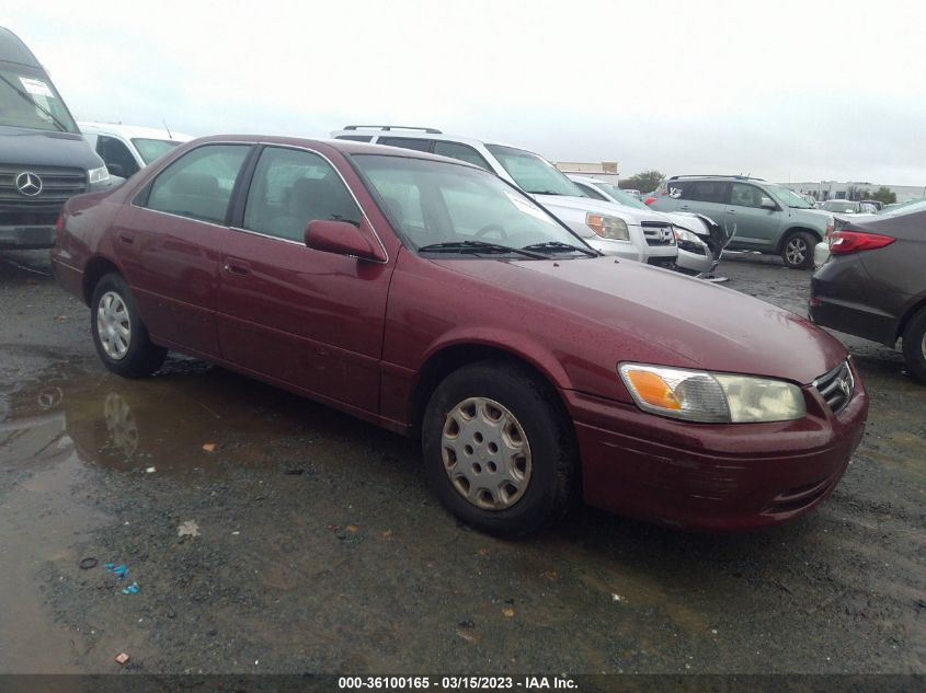 2000 Toyota Camry Ce VIN: 4T1BG22K0YU752859 Lot: 36100165