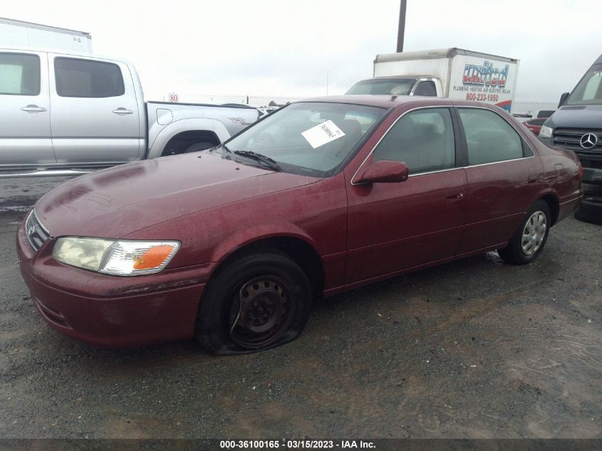 2000 Toyota Camry Ce VIN: 4T1BG22K0YU752859 Lot: 36100165