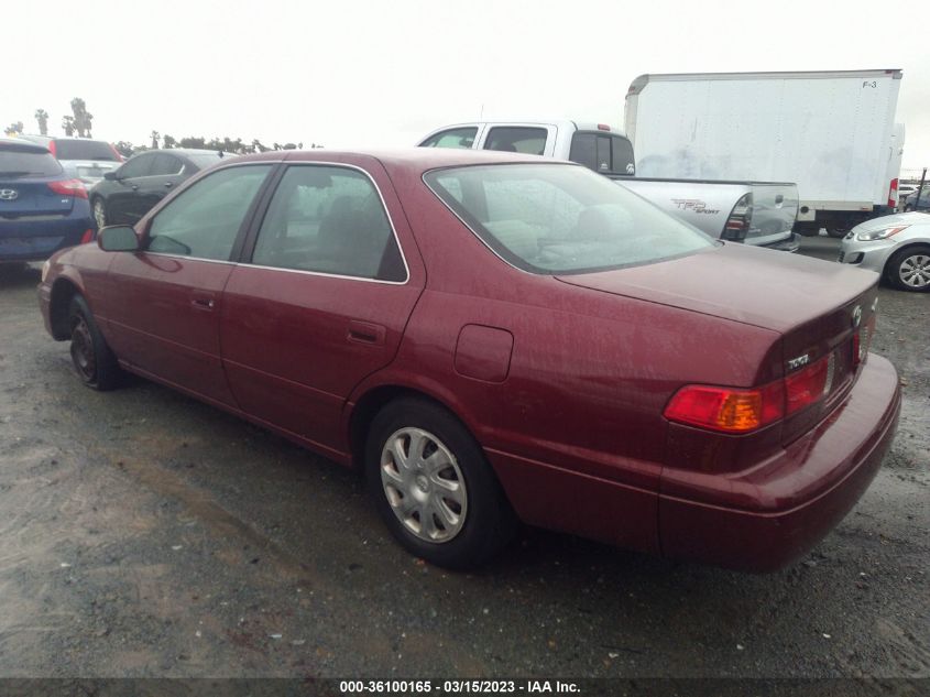 2000 Toyota Camry Ce VIN: 4T1BG22K0YU752859 Lot: 36100165