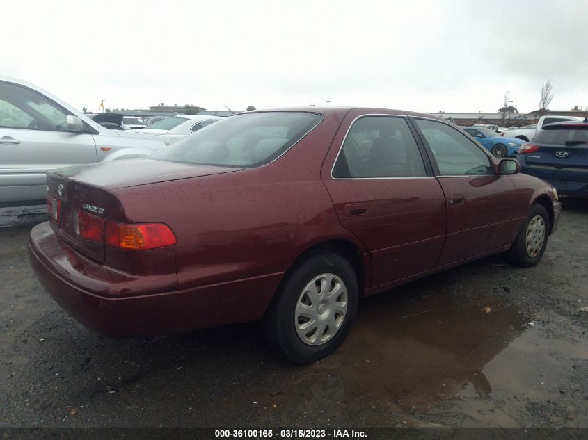 2000 Toyota Camry Ce VIN: 4T1BG22K0YU752859 Lot: 36100165