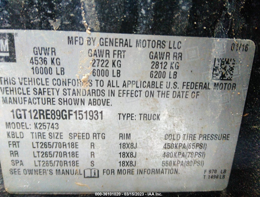 1GT12RE89GF151931