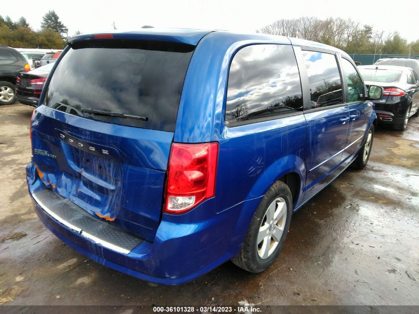 2013 Dodge Grand Caravan Se VIN: 2C4RDGBG2DR800292 Lot: 36101328