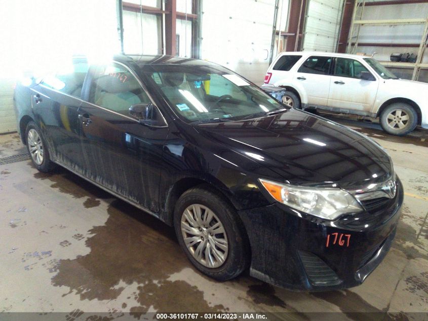 2014 Toyota Camry Le VIN: 4T4BF1FKXER348718 Lot: 36101767