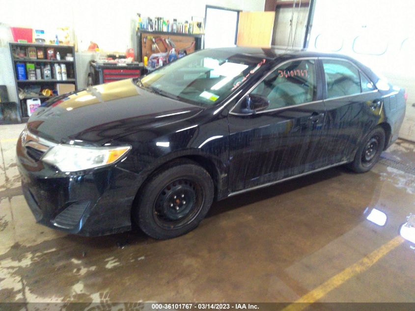 2014 Toyota Camry Le VIN: 4T4BF1FKXER348718 Lot: 36101767