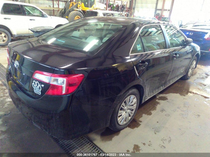 2014 Toyota Camry Le VIN: 4T4BF1FKXER348718 Lot: 36101767