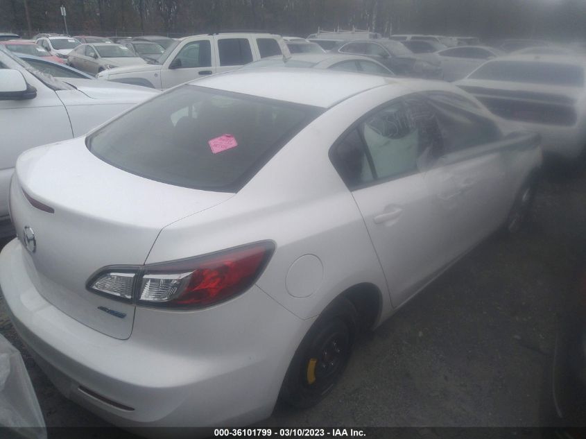 2013 Mazda Mazda3 I Touring VIN: JM1BL1VP9D1808004 Lot: 36101799