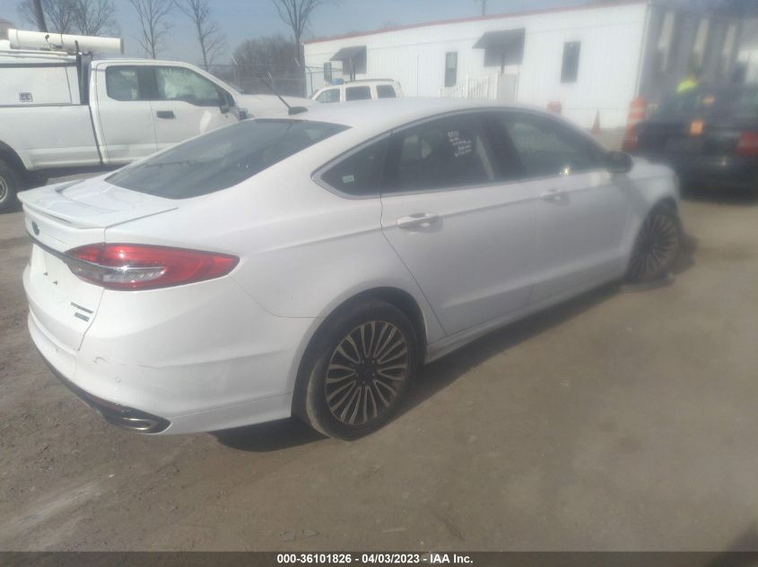 3FA6P0D91JR163360 2018 Ford Fusion Titanium