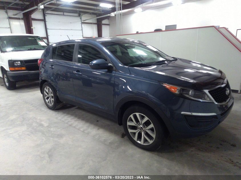 2016 Kia Sportage Lx VIN: KNDPB3AC9G7869362 Lot: 36102576