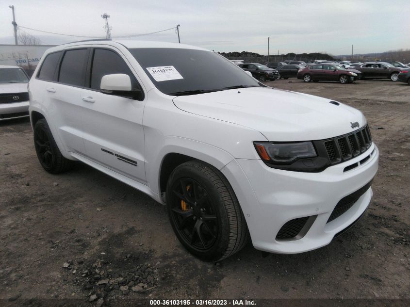 2020 Jeep Grand Cherokee Trackhawk 4X4 VIN: 1C4RJFN90LC816837 Lot: 36103195