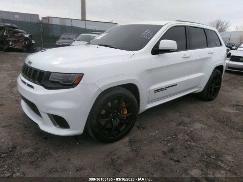 2020 Jeep Grand Cherokee Trackhawk 4X4 VIN: 1C4RJFN90LC816837 Lot: 36103195