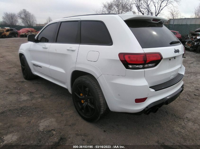 2020 Jeep Grand Cherokee Trackhawk 4X4 VIN: 1C4RJFN90LC816837 Lot: 36103195