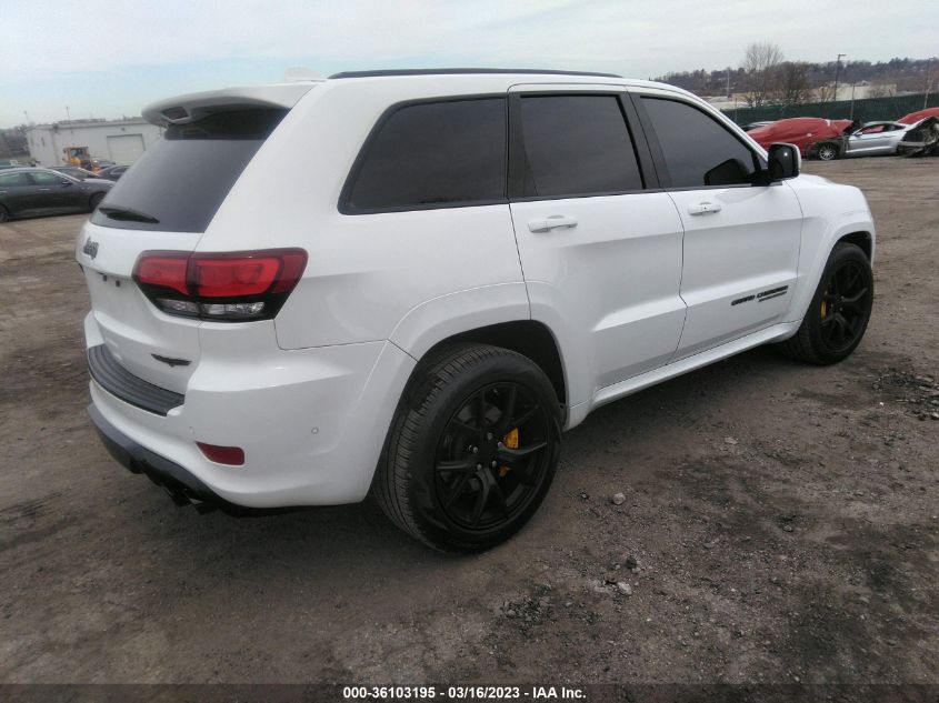 2020 Jeep Grand Cherokee Trackhawk 4X4 VIN: 1C4RJFN90LC816837 Lot: 36103195