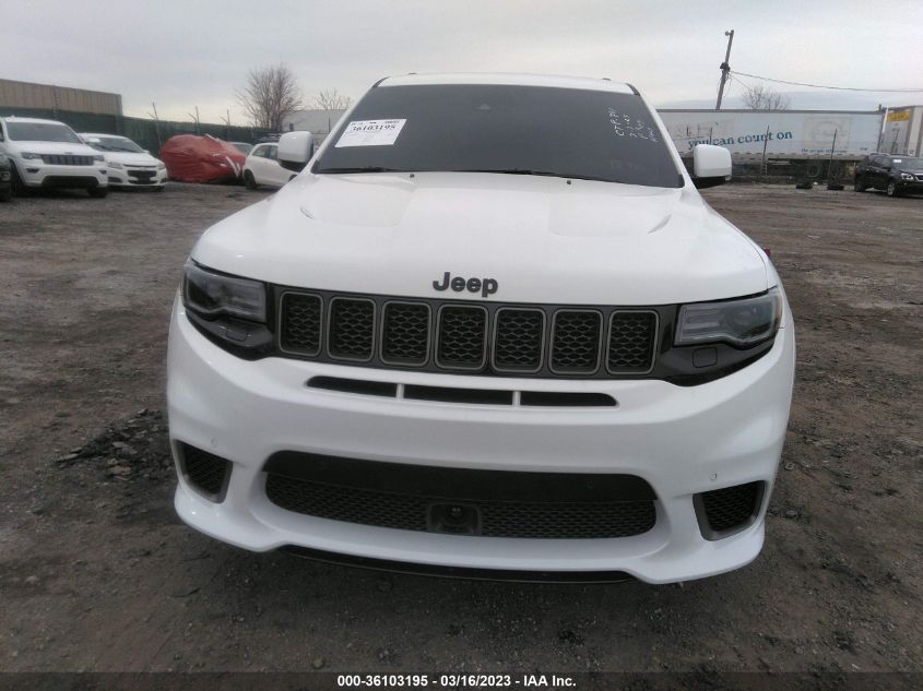 2020 Jeep Grand Cherokee Trackhawk 4X4 VIN: 1C4RJFN90LC816837 Lot: 36103195