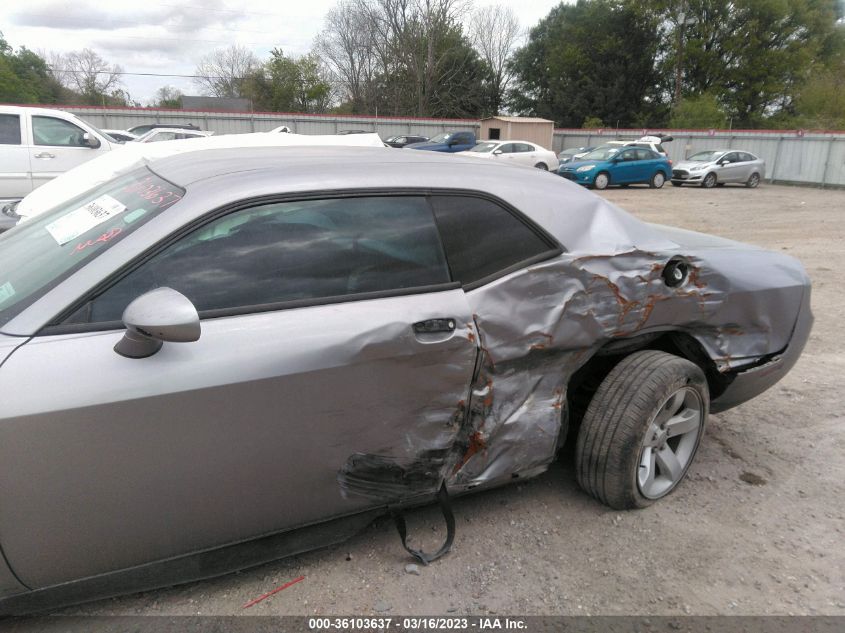 2014 Dodge Challenger Sxt VIN: 2C3CDYAG5EH224514 Lot: 36103637