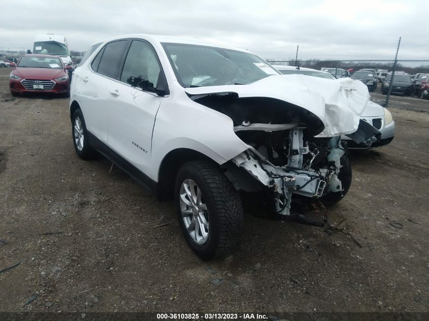 2GNAXJEV2J6285505 2018 Chevrolet Equinox Lt