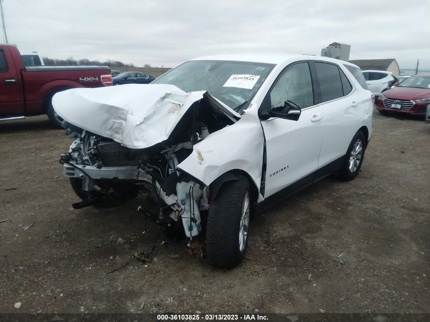 2GNAXJEV2J6285505 2018 Chevrolet Equinox Lt