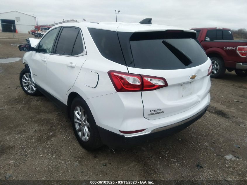 2GNAXJEV2J6285505 2018 Chevrolet Equinox Lt