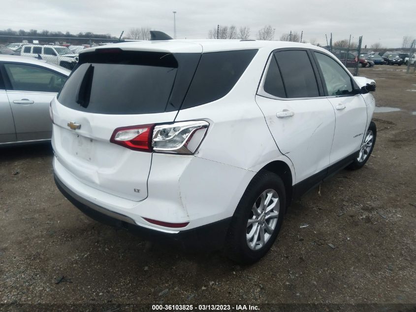 2GNAXJEV2J6285505 2018 Chevrolet Equinox Lt