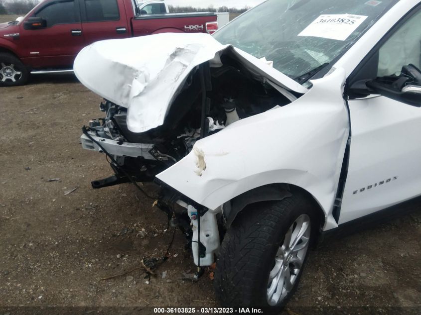 2018 Chevrolet Equinox Lt VIN: 2GNAXJEV2J6285505 Lot: 36103825