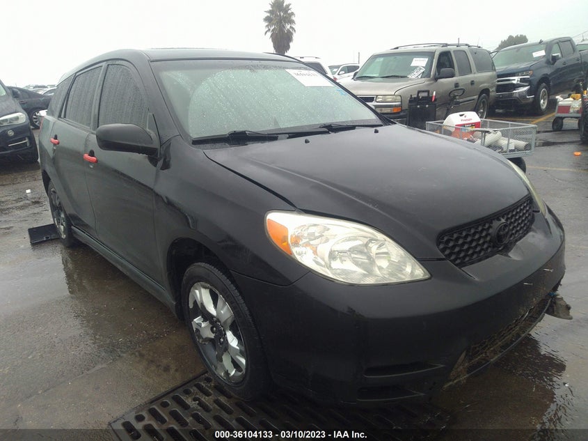 2003 Toyota Matrix Xr VIN: 2T1KR32EX3C112193 Lot: 36104133