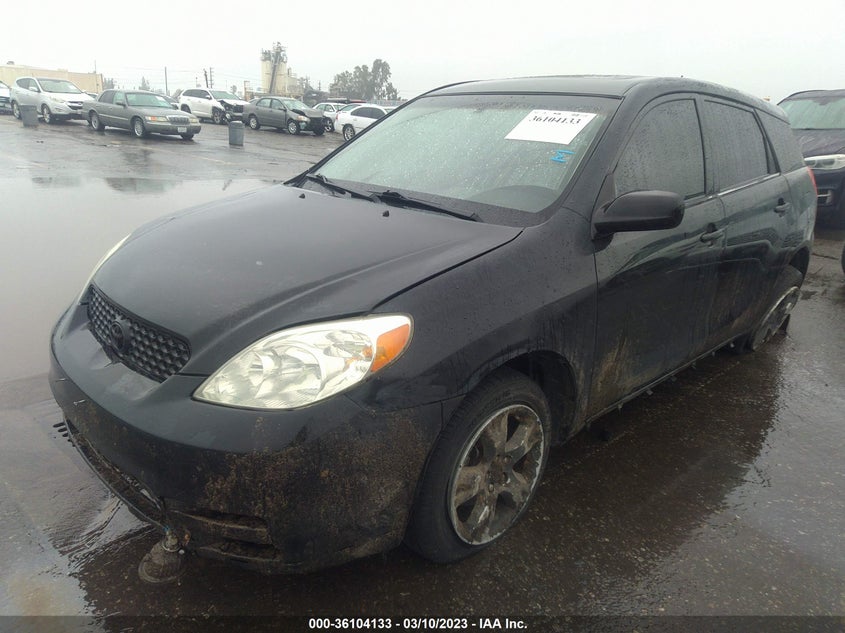 2003 Toyota Matrix Xr VIN: 2T1KR32EX3C112193 Lot: 36104133
