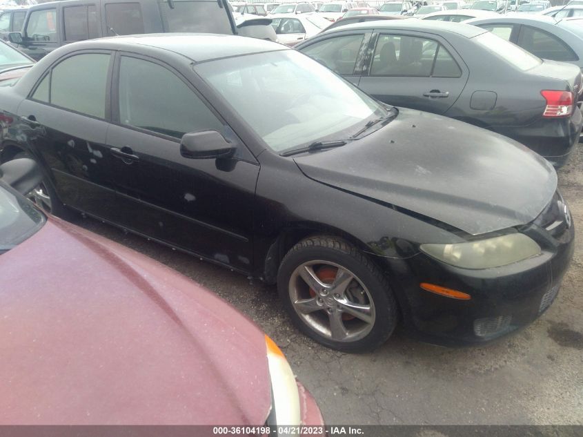 2007 Mazda Mazda6 I Sport Ve VIN: 1YVHP80C475M03784 Lot: 36104198