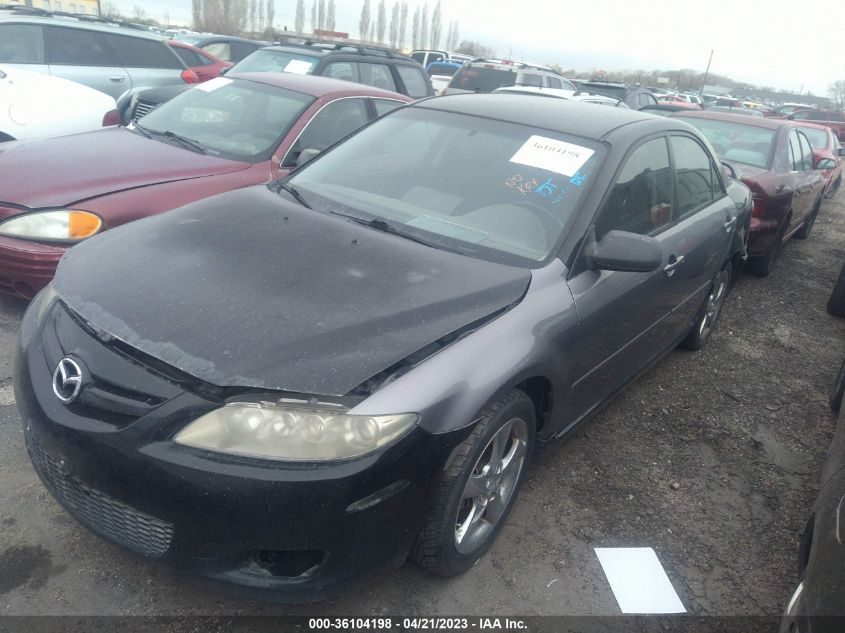 2007 Mazda Mazda6 I Sport Ve VIN: 1YVHP80C475M03784 Lot: 36104198