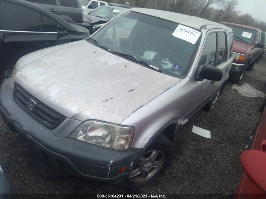 JHLRD1841VC002597 1997 Honda Cr-V Base (A4)