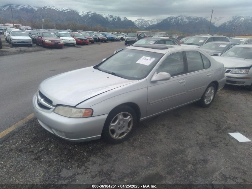 2001 Nissan Altima Gle VIN: 1N4DL01A81C120442 Lot: 36104251