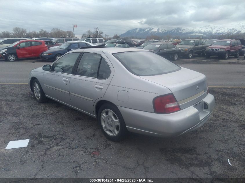 2001 Nissan Altima Gle VIN: 1N4DL01A81C120442 Lot: 36104251