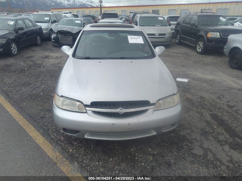 2001 Nissan Altima Gle VIN: 1N4DL01A81C120442 Lot: 36104251