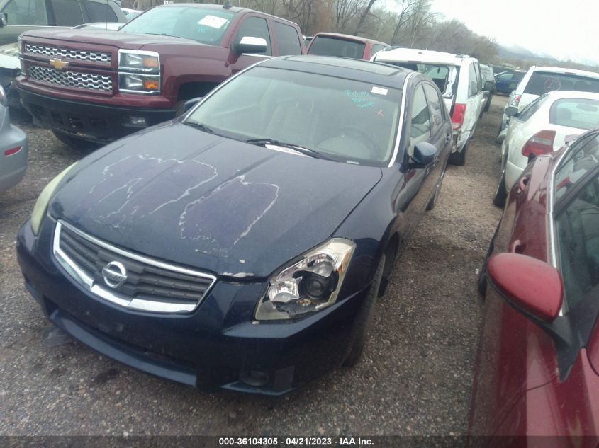 2007 Nissan Maxima 3.5 Sl VIN: 1N4BA41EX7C836193 Lot: 36104305