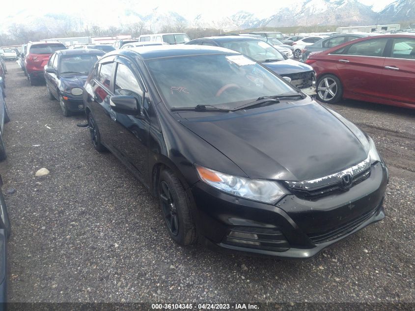 2013 Honda Insight Ex VIN: JHMZE2H71DS003813 Lot: 36104345