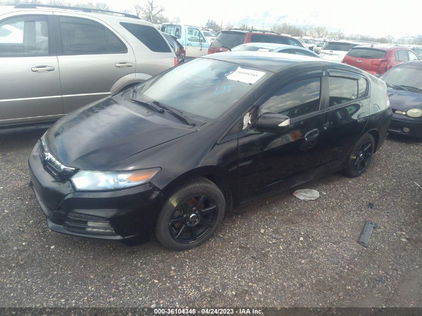 JHMZE2H71DS003813 2013 Honda Insight Ex