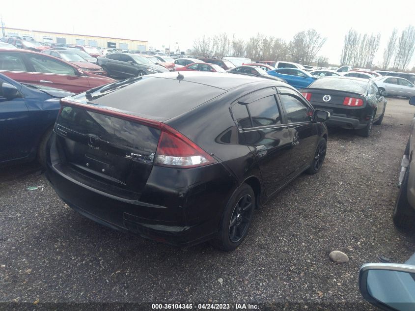 JHMZE2H71DS003813 2013 Honda Insight Ex