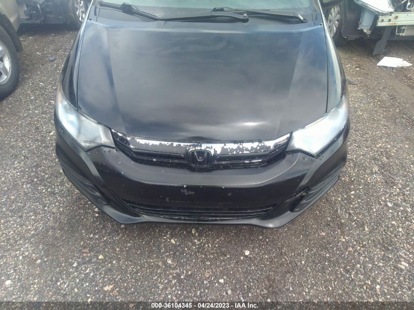 JHMZE2H71DS003813 2013 Honda Insight Ex