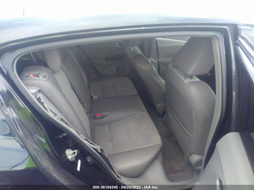 JHMZE2H71DS003813 2013 Honda Insight Ex