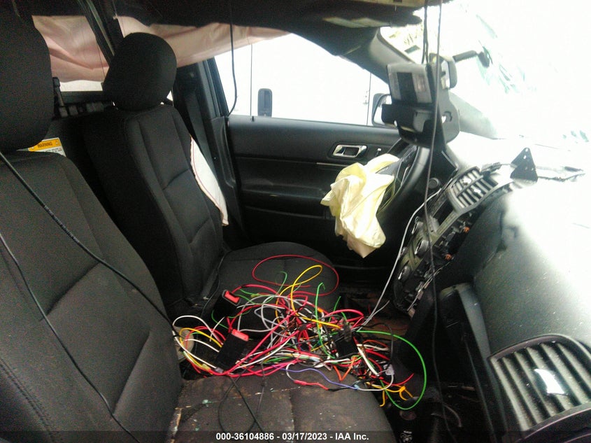 1FM5K8AR1HGD06456 2017 FORD  photo no. 5