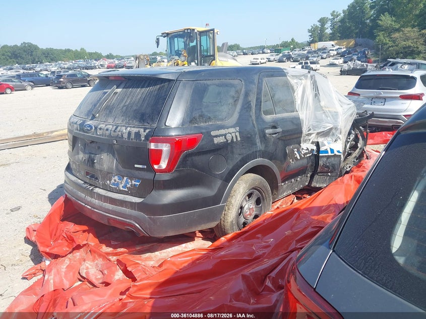 1FM5K8AR1HGD06456 2017 FORD  photo no. 4