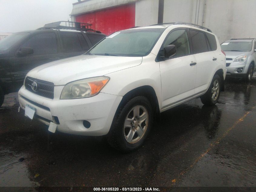 2008 Toyota Rav4 VIN: JTMBD33V786089564 Lot: 36105320