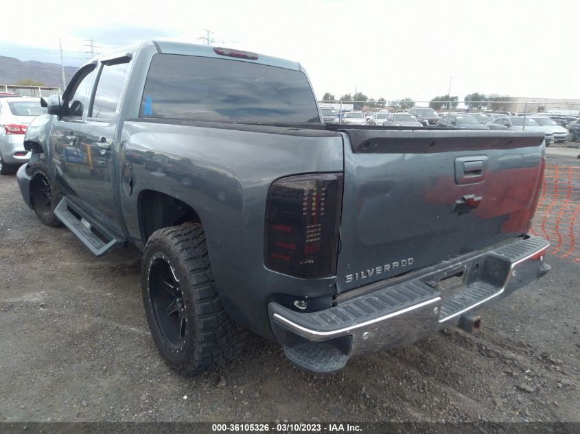 2011 Chevrolet Silverado 1500 Work Truck VIN: 3GCPCPEA8BG381840 Lot: 36105326