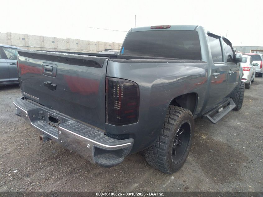 2011 Chevrolet Silverado 1500 Work Truck VIN: 3GCPCPEA8BG381840 Lot: 36105326