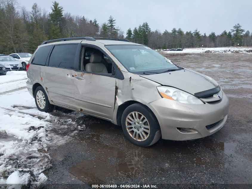 2008 Toyota Sienna Xle VIN: 5TDZK22C58S221820 Lot: 36105469