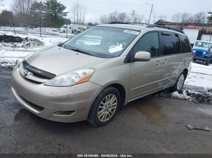 2008 Toyota Sienna Xle VIN: 5TDZK22C58S221820 Lot: 36105469